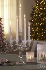 CANDELABRO 5 LUCES CRISTAL - Imagen 2