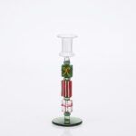 CANDELABRO CRISTAL NAVIDAD REGALO GRANDE