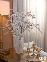 CANDELABRO CRISTAL FIORE GRANDE - Imagen 3