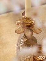 CANDELABRO CRISTAL FIORE GRANDE - Imagen 4